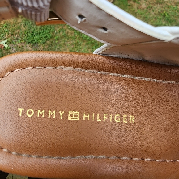 Tommy Hilfiger Wedge Sandals 7M - Picture 7 of 9